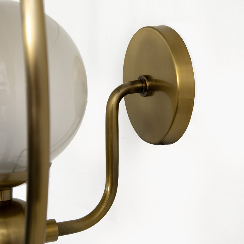 Elliot 1 - Light Armed Sconce