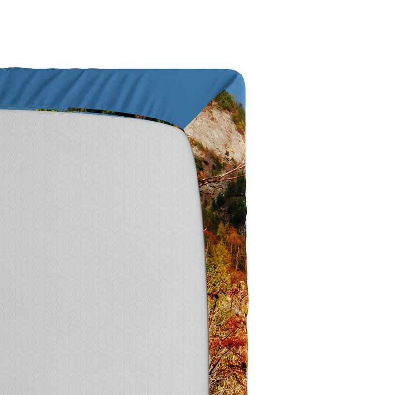 Microfiber Fitted Sheet, Twin Fitted Sheet