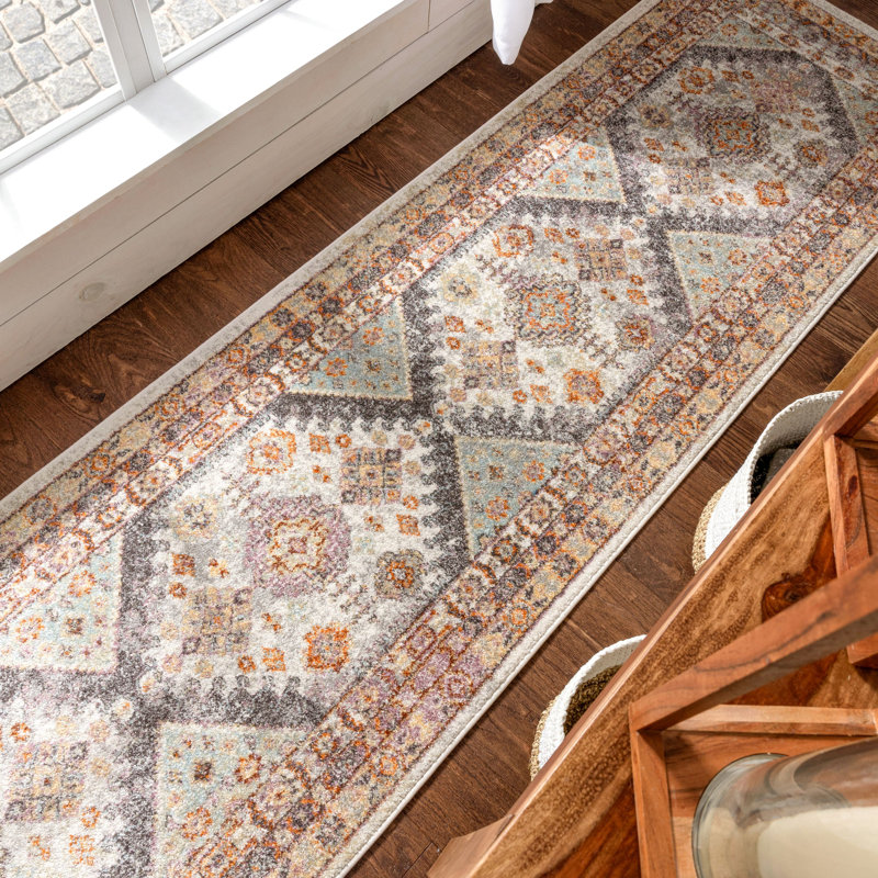 Oriental Indoor Rug, Runner 2'7" x 9'10"