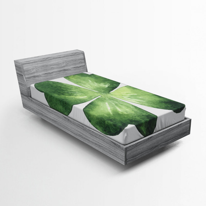 Microfiber Fitted Sheet, Twin XL Fitted Sheet