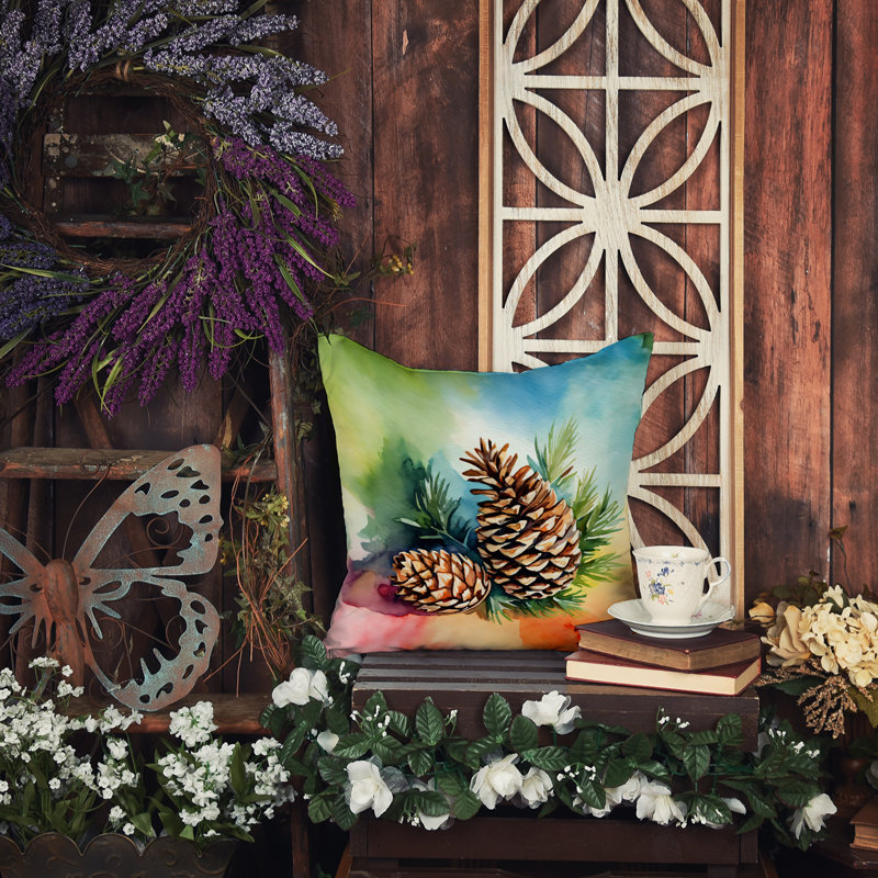 Coussin Maine, Carré 14 po
