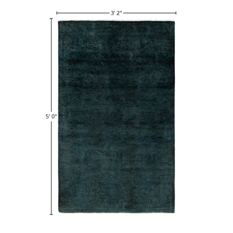 Overdyed Area Rug