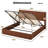 Lift Up Hydraulic Storage Bed Frame-699193600-700077811
