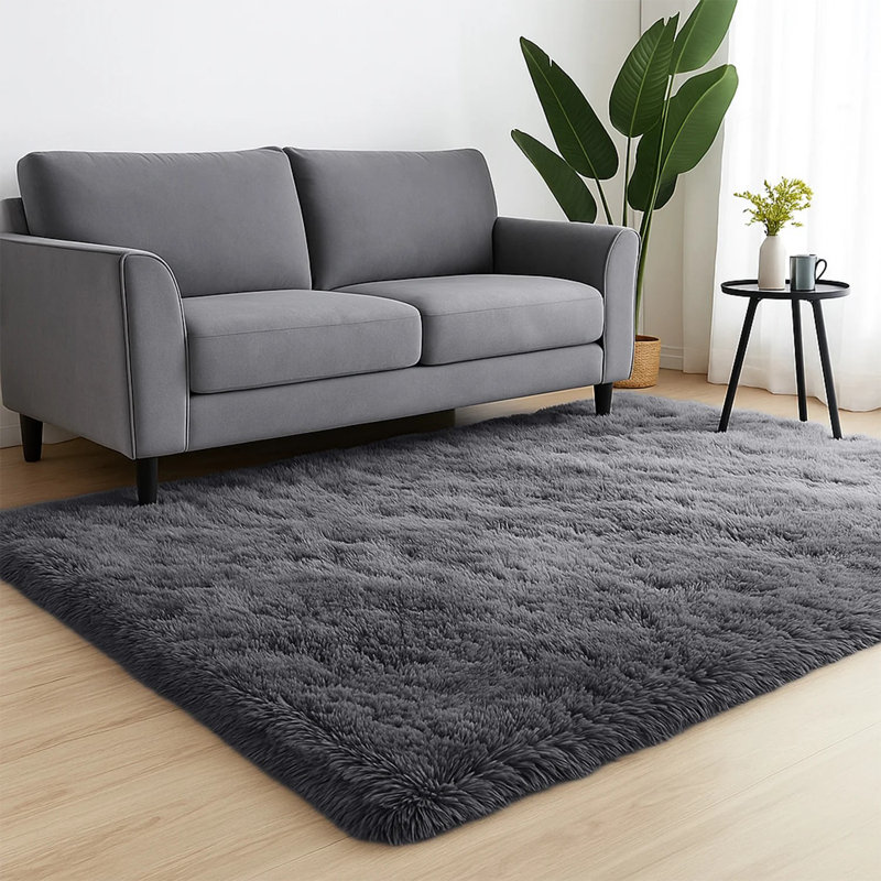 Alberic Standard Shag Area Rug, Rectangle 200 x 290 cm