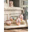 Coppermill Kitchen Vintage Inspired Fluted Egg Ornament