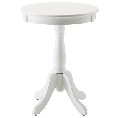 Table d'appoint avec piédestal tourné