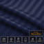 Luxury Embossed Stripe Microfibre Duvet Cover Set Durable Hypoallergenic with Zipper Closure-122560834