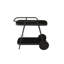 Karinah 17 Stories Bar Cart with Metal Outer Material-1207616579