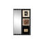 Miroir rectangulaire en plastique pleine longueur