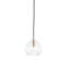 Shaver 1 - Light Clear Teardrop Pendant