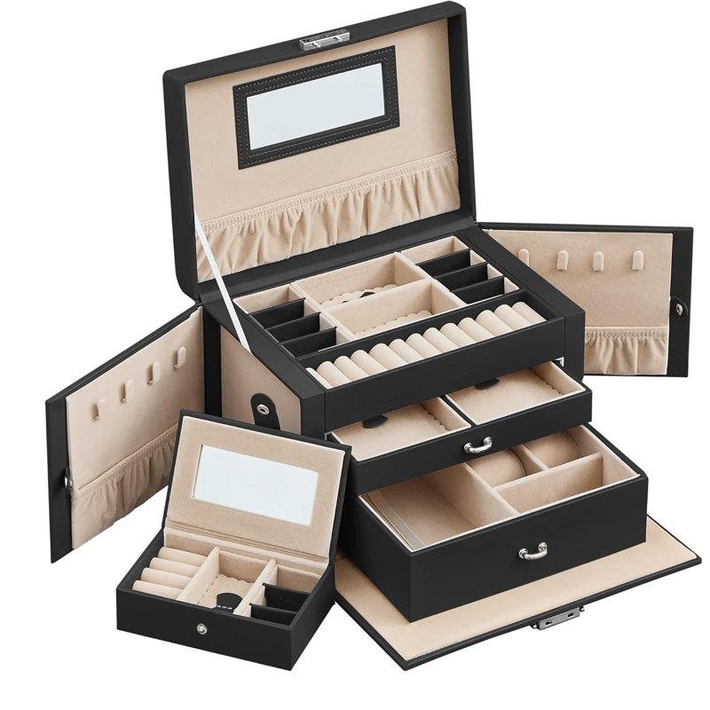 Jewellery Box +, Black