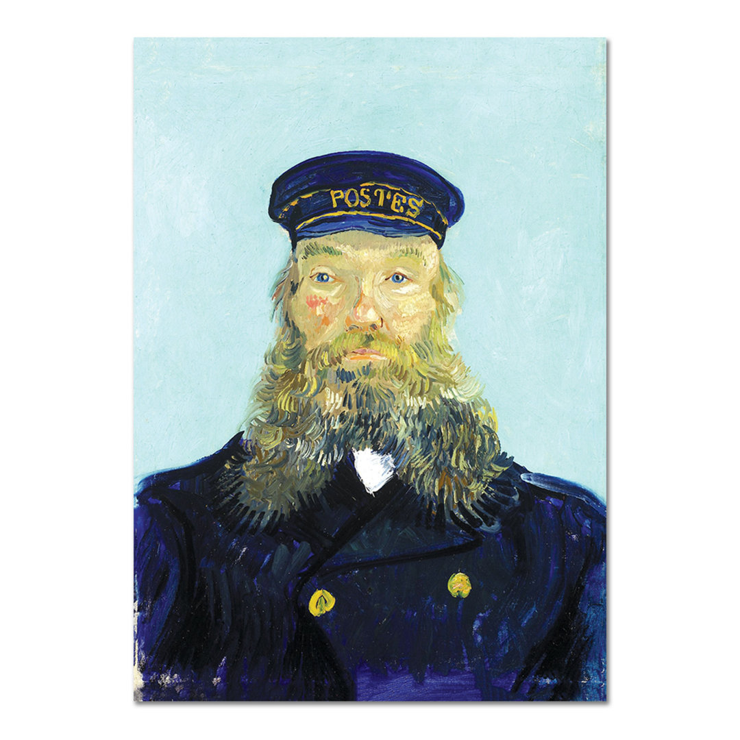 Kunstdruck Roulin Postman von Vincent Van Gogh