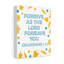 The Lord Forgave You Colossians 3:13 - Wrapped Canvas Print
