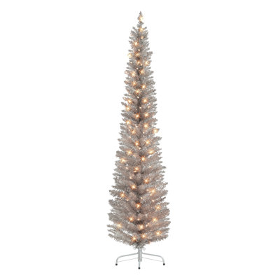 72' Lighted Fir Christmas Tree