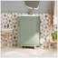 Petit meuble-lavabo 20 "avec lavabo en céramique-55809662