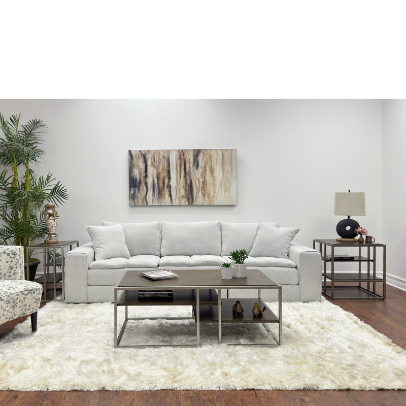 Ensemble de 3 tables basses Afreen