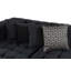 Canapé modulaire double en velours U-639208171