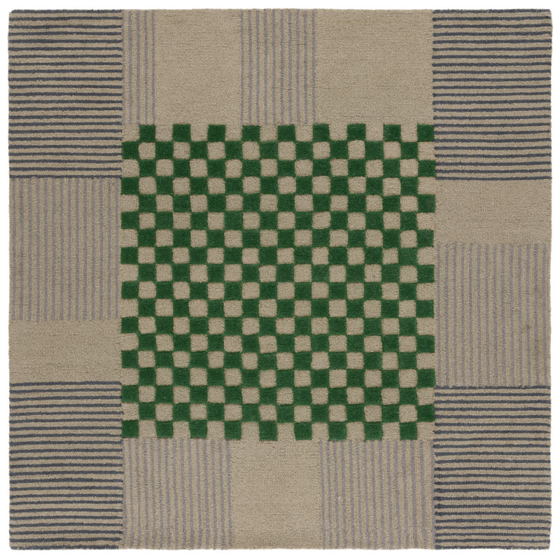 Elvi Springlake Area Rug, Square 6'
