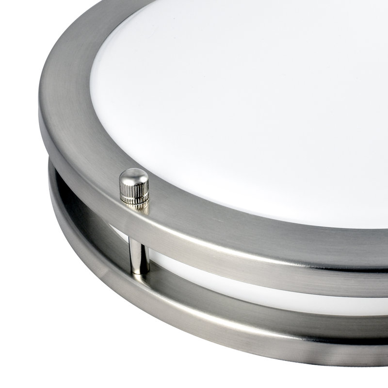 Emelyn Acrylic LED Flush Mount