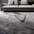 Simple stainless steel oval rock table-104249945