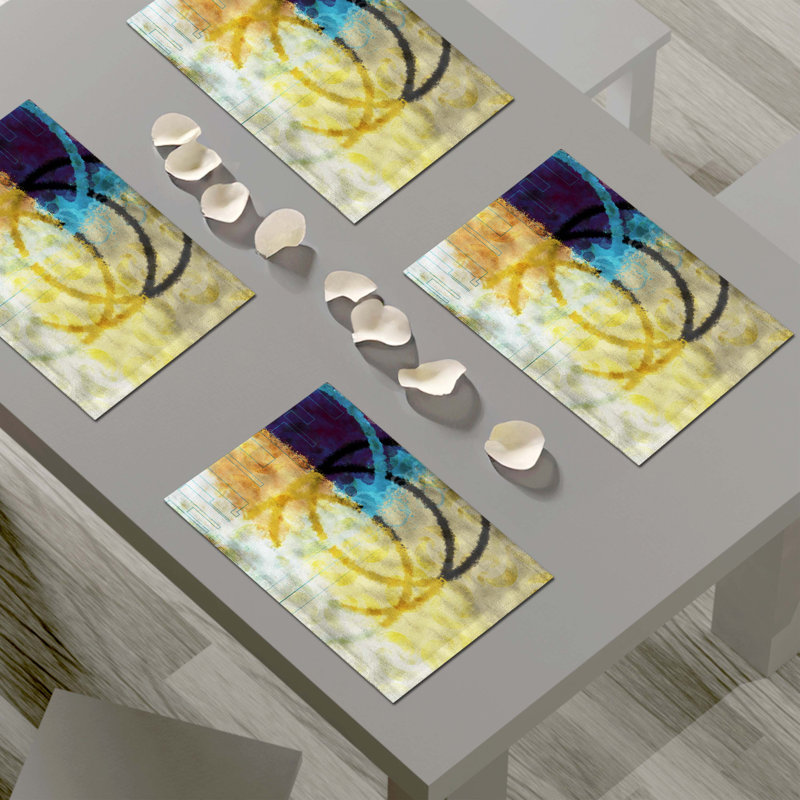 Napperon en polyester