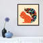 « motif cachemire écureuil » par andy westface-impression sur toile tendue-23202395-74616774-74616775