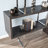 67.75"H X 47.25"W Durst Geometric Bookcase