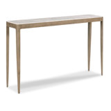 54'' W Marble Console Table