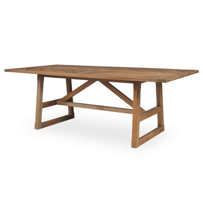 West Bay Outdoor Teak Dining Table
