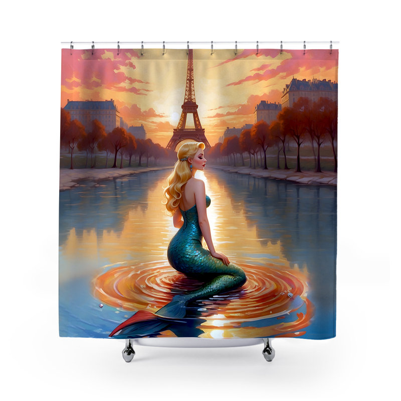 Fatia Shower Curtain