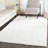 Mehak Shag Hand Tufted Performance Solid Color Rug-2029876901