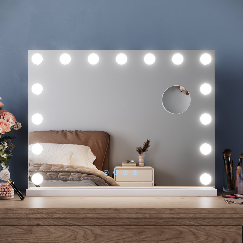 Rectangle Dresser Mirror, 45" x 58"