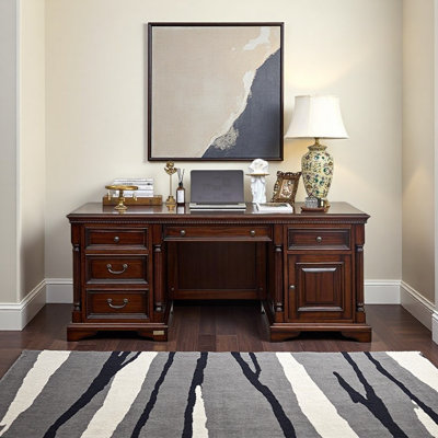 American style solid wood household desk