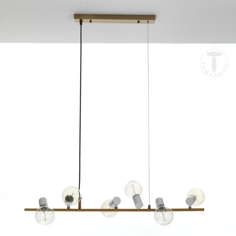 6 - Light Kitchen Island Chandelier