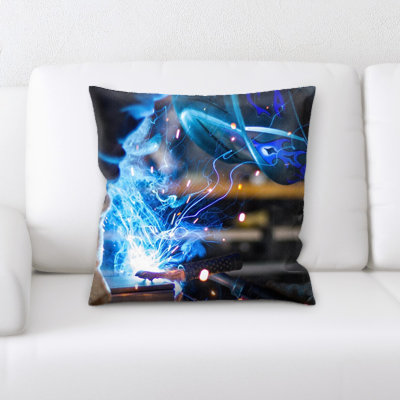 Sharp Colours (306) Pillow