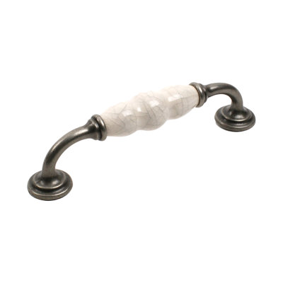 Nordic Zinc Die Cast 5 1/25" Centre Arch Pull