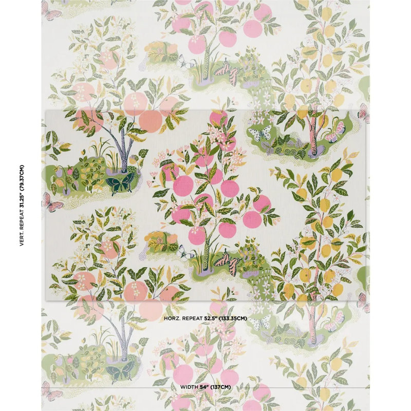 Citrus Garden Indoor/Outdoor Fabric