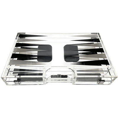 Luxe Backgammon Game Set