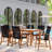 Anautica 6 - Person Patio Dining Set with Rectangular Table