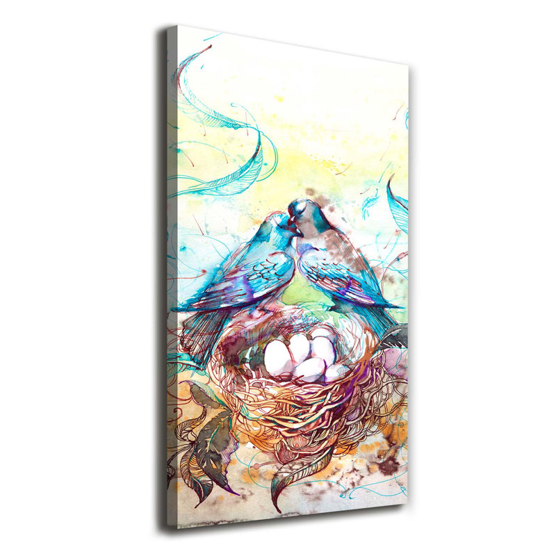 Family - Wrapped Canvas Print