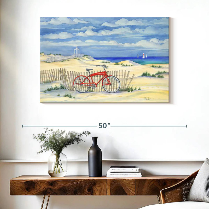 Gillard Beach cruiser I, H 26 po x l 39 po
