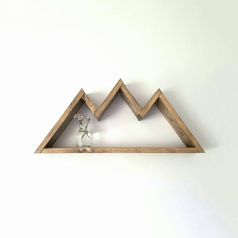 Spruce Accent Shelf