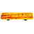 Noir / rouge sur jaune tournesol