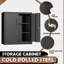 Armoire de rangement à 2 tablettes Iaconetti-1458944494