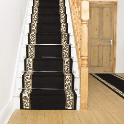 Stair Runner Adilet Animal Print Indoor Area Rug