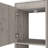 Bruto Free Standing Vanity Cabinet with Open shelf-67810163