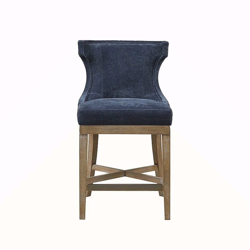 Tabouret de comptoir avec siège pivotant