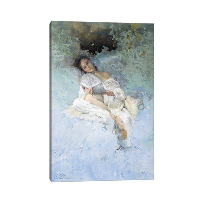 " Reading " by Igor Zhuk Painting Print