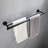 5 Piece Bathroom Towel Rack Set Wall Mount-1343458453