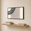 «Geo Abstract III Neutral Pink» par Becky Thorns - impression sur toile-130878234-130878222